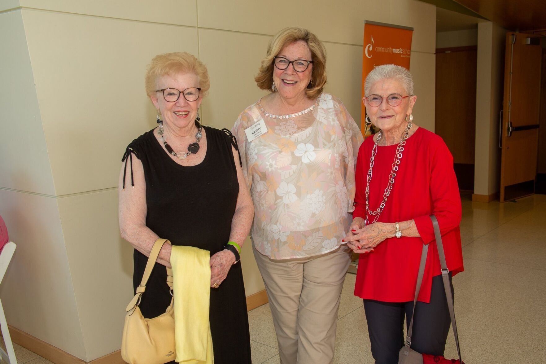 Sara Fabick, Kathy Lawton Brown, Linda Seibert